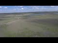 Майкудук с воздуха | Бычьи пруды рядом с мкр Голубые Пруды | виды вокруг