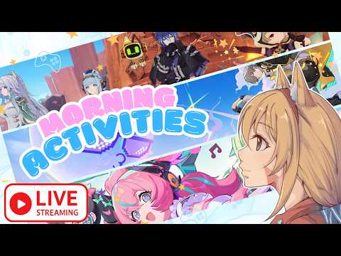 🔴【ゼンゼロ】【原神 GENSHIN IMPACT】のんびり週ボス週課やってみる～！【崩壊スターレイル】^ↀᴥↀ^🐈