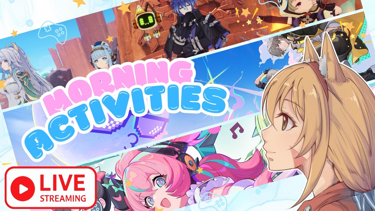 🔴【ゼンゼロ】【原神 GENSHIN IMPACT】のんびり週ボス週課やってみる～！【崩壊スターレイル】^ↀᴥↀ^🐈