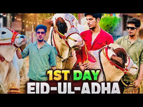 Eid ul adha mubarik cow zibah hogi💔😭#foryou #cow #unfrez #vlog #viralvideo #1mviewers #eidmubarak 