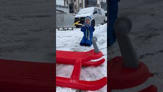 Muhteşem Kayma Sarı Kürek Iş Başında Şfet