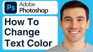 Tekstkleur wijzigen in Photoshop - 2025 (zelfstudie)