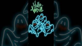 Halloween - надписьHalloween - надпись на Хэлоуин + призраки