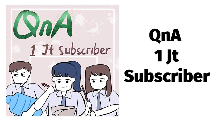 QnA Dasi Gantung (1 Jt Subscriber)