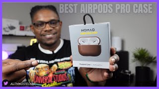 NOMAD Rugged Leather Case For AirPods Pro