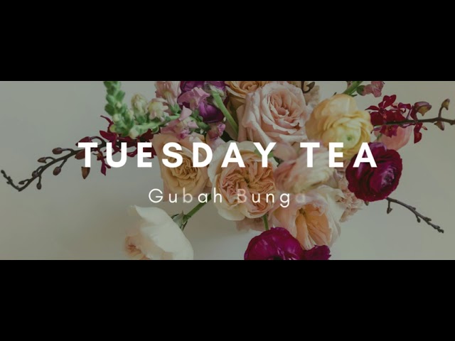 Throwback Thursday: Gubah Bunga