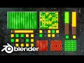 Blender - Easy Hard Surface Control Panel in Eevee