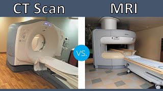 Comparison Between CT Scan & MRI || جهاز الرنين المغناطيسي