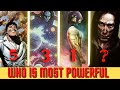 Top 10 Most powerful cosmic entity in MARVEL