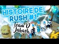 HISTOIRE DE RUSH #1 : LA TEAM D SUR JAHASH - DOFUS