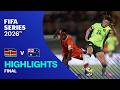 HIGHLIGHTS Kenya Vs Australia Women S FIFA Series 2026 
