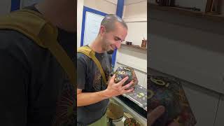 Hot Guy Admires A Giant D20