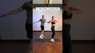 5 All Standing Exercises for Fat Loss - HIIT Workout At Home (No Equipment)