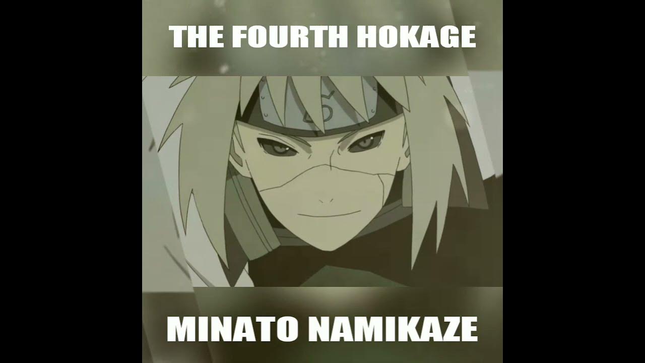 Minato Namikaze, anime, beokoriginal, fourth, hokage, minato