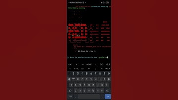 Red hawk information gathering Tool in Termux #termux #android #termuxtricks