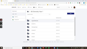 Using Edmodo Library to Organize Content