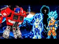 Optimus prime new vs fusion vegito op goku  vegeta in jump force mugen