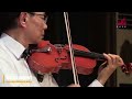 华悦新年歌舞晚会：《查尔达什舞曲》，小提琴演奏：赵宝新，钢琴伴奏：乌塔.阿坦 Czardas, Violin by Peter Chew, Piano Accompany by Utar Artun