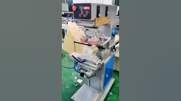 2 Colors Pad Printing Machine for Cups