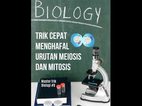 Video: Bagaimana cara menghafal mitosis?