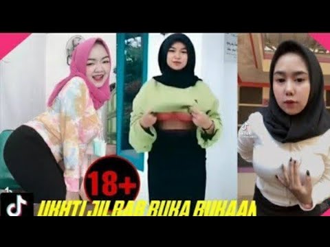 ukhti jilbab goyang open BO bikin sange!!!