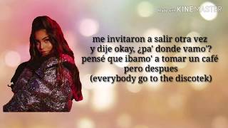 Letra No Soy Yo - Emilia Mernes ft. Darell