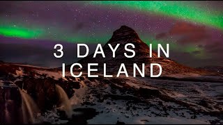 How to spend 3 days in Iceland - Golden Circle, Blue Lagoon, Silfra & More!