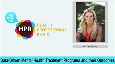 Data-Driven Mental Health Treatment Programs and their Outcomes
