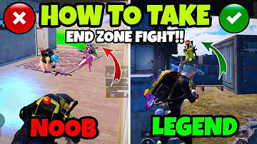 HOW TO TAKE ENDZONE FIGHTS IN CONQUEROR/COMPETITIVE LOBBIES BGMI (TIPS/TRICKS) Xunity Nadir.