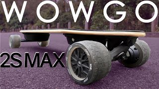 First look at the WOWGO 2S MAX and 105 Honeycomb wheels
