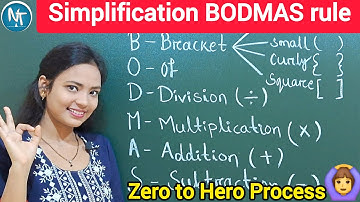 BODMAS rule in Odia ll Simplification maths rule ll Bodmas ka niyam ll Saralikaran maths solve rule