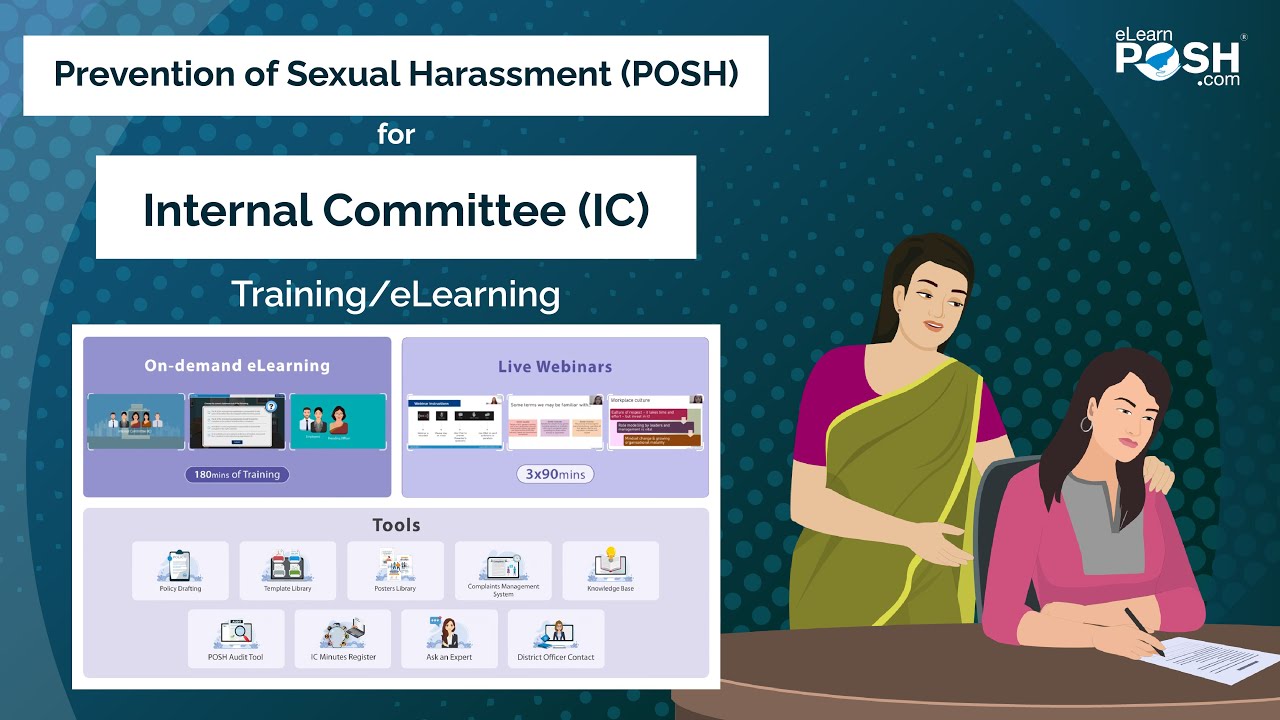 POSH For Internal Committee IC Members Comprehensive Training And POSH For Internal Committee IC Members Comprehensive Training And