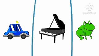 pitch potch the sound machine frog piano and police car (fixed)