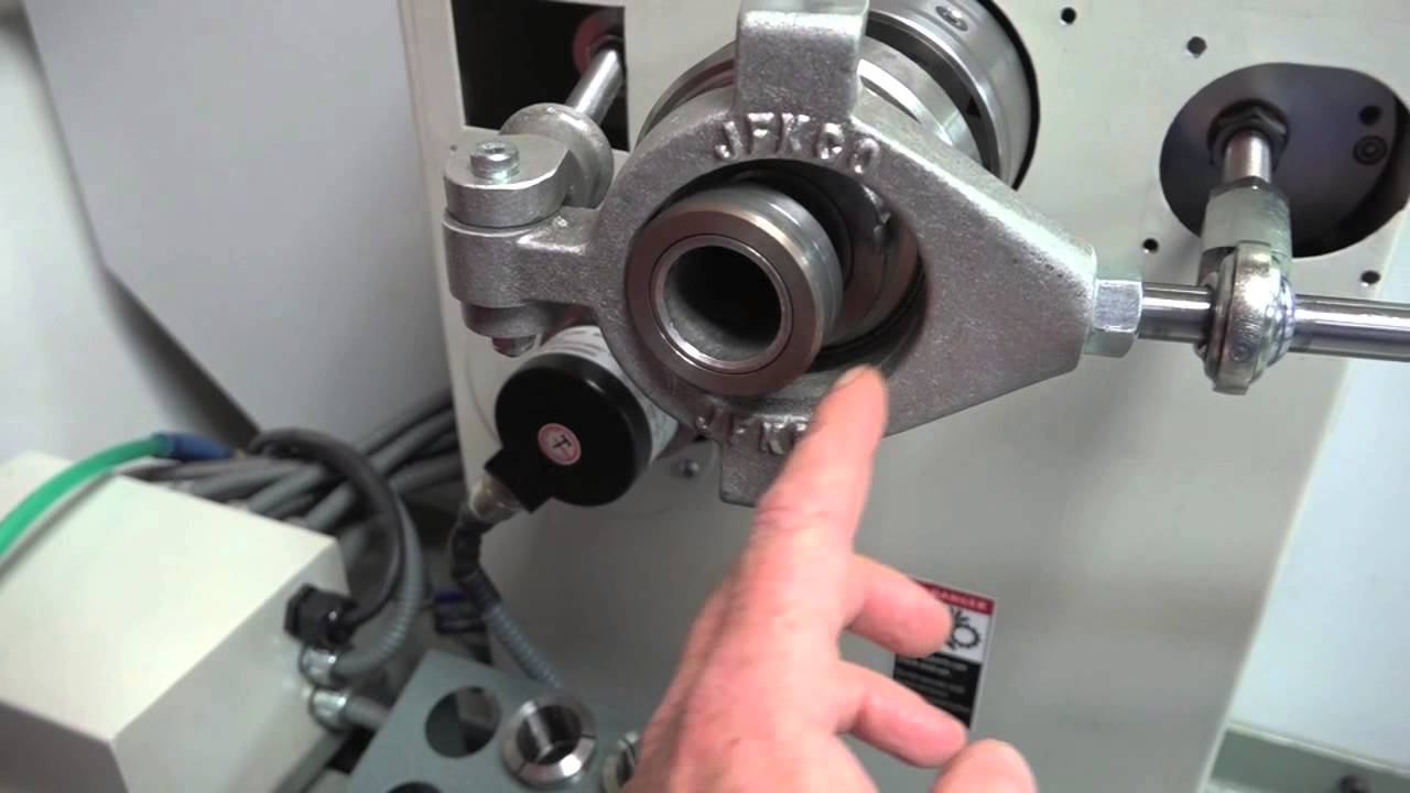 Quick up date on a few mods we did on the Tormach lathe