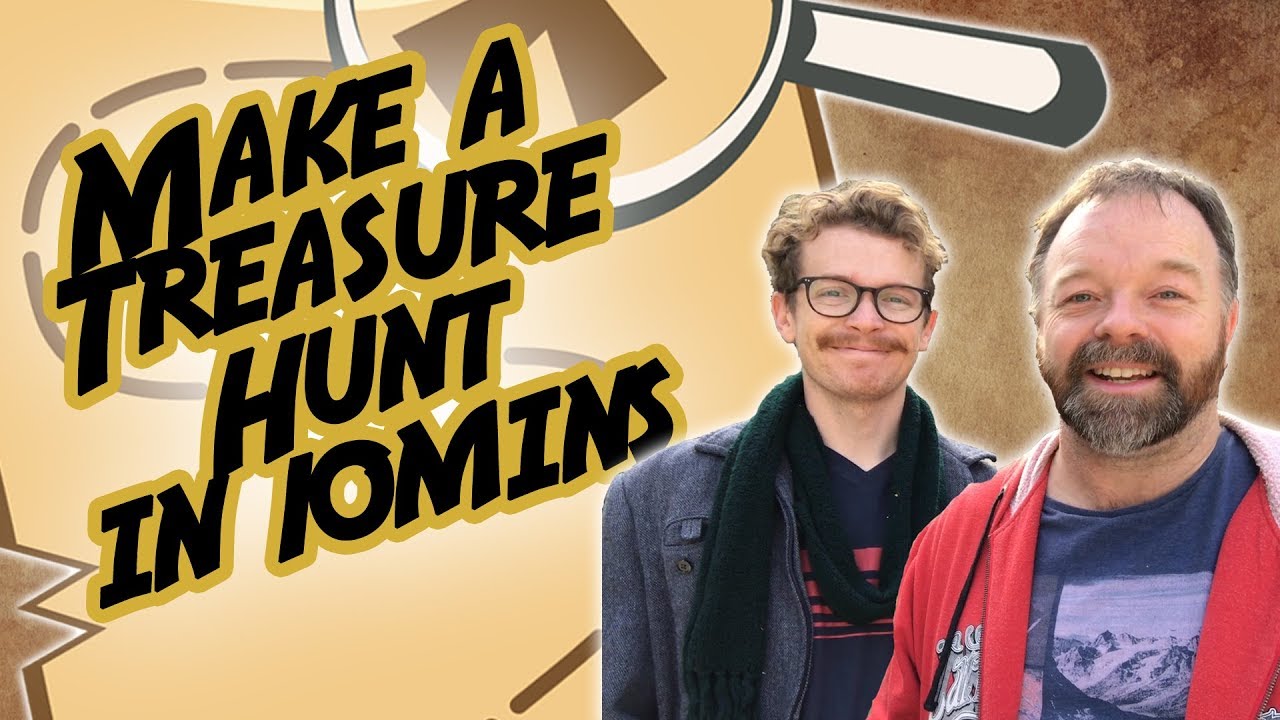 How to Make a Treasure Hunt in 10 Mins