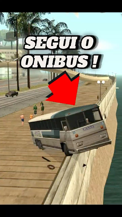 SEGUI O ONIBUS NO GTA SA!  #gta #gaming  #humor #gtasa #game #games #gamerbrasil #gtasanandreas