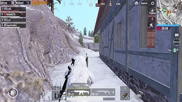 PUBG MOBILE | Cập nhật phiên bản mùa đông | Ma tuyết tuyệt đẹp