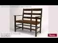 American Antique Loveseat/settee Mission Seating and Chairs American Antique Loveseat/settee Mission Seating and Chairs