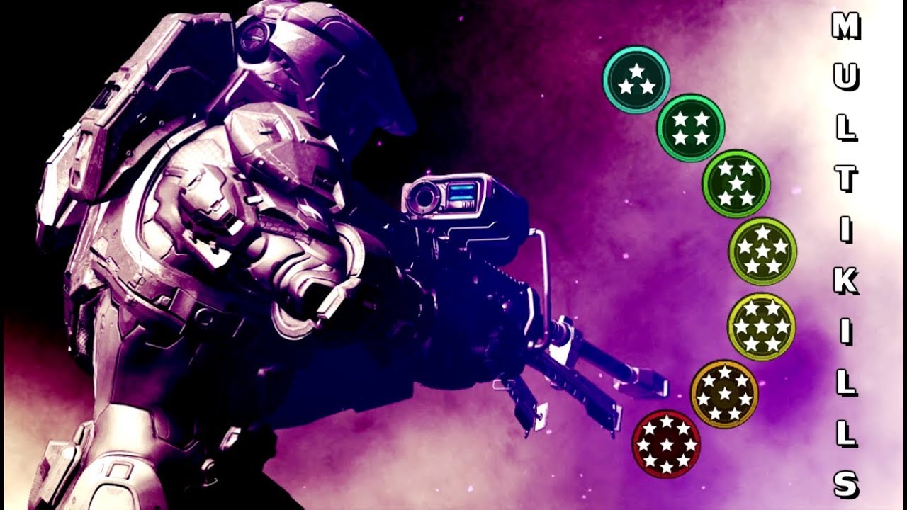 Halo 5 - SO MANY MULTIKILLS!