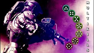 Halo 5 - SO MANY MULTIKILLS!