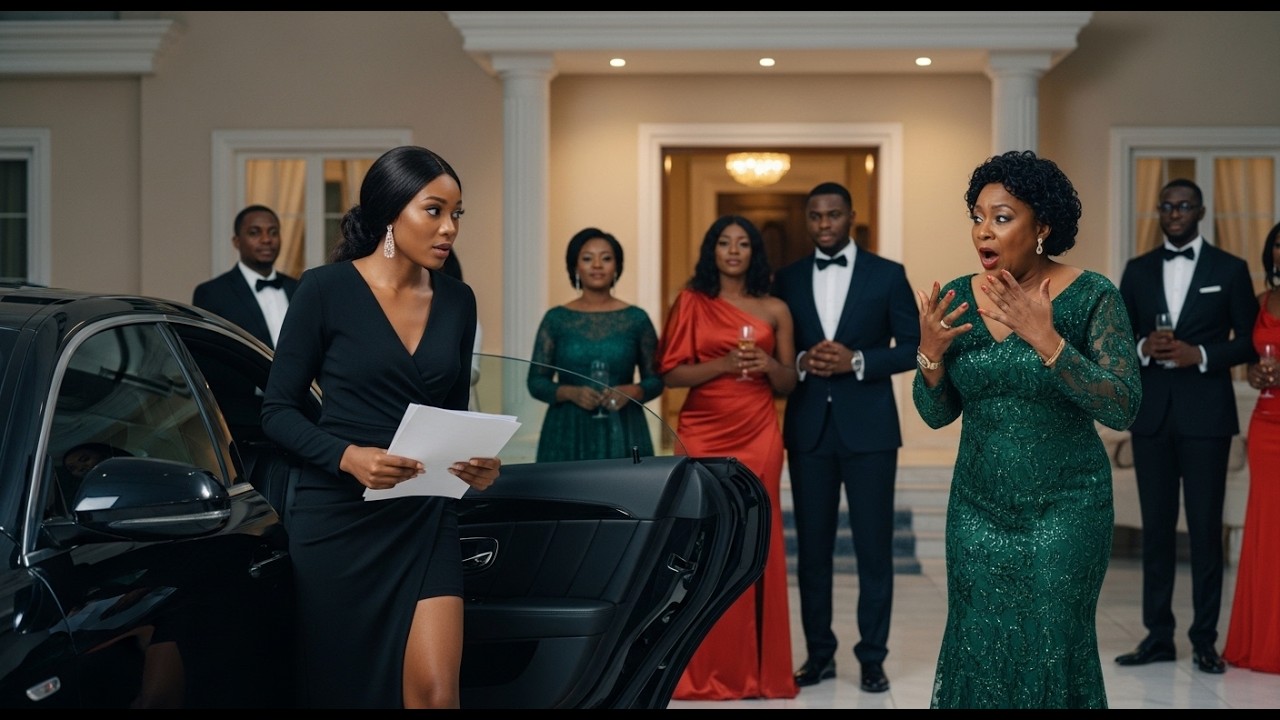 Her Stepmother Stole the Will… But She Came Back With Proof!#folktail