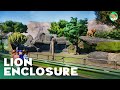 Lion Enclosure - Planet Zoo Lets Play Franchise Mode - Casa de la Tierra
