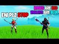 Ikonik Skin Tried Impressing His Crush With A Poem... (Fortnite)