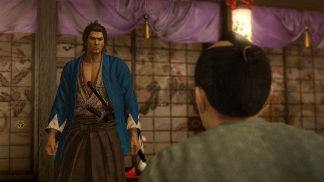 Saito Hajime vs Akimoto (No Damage, Legend) - Ryu Ga Gotoku Ishin Mod