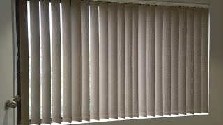 how to fix vertical blind slats easy