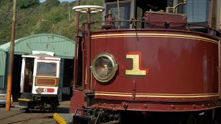 A Tour of Manx Electric Railway Tram Car No.1