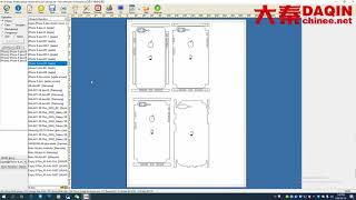 Mobile phone skin designing | printing | cutting software | program | APP introduction | demo 2020