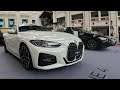 BMW M3, BMW 530e, BMW 430i Coupe, BMW i7 - A Quick Look Around
