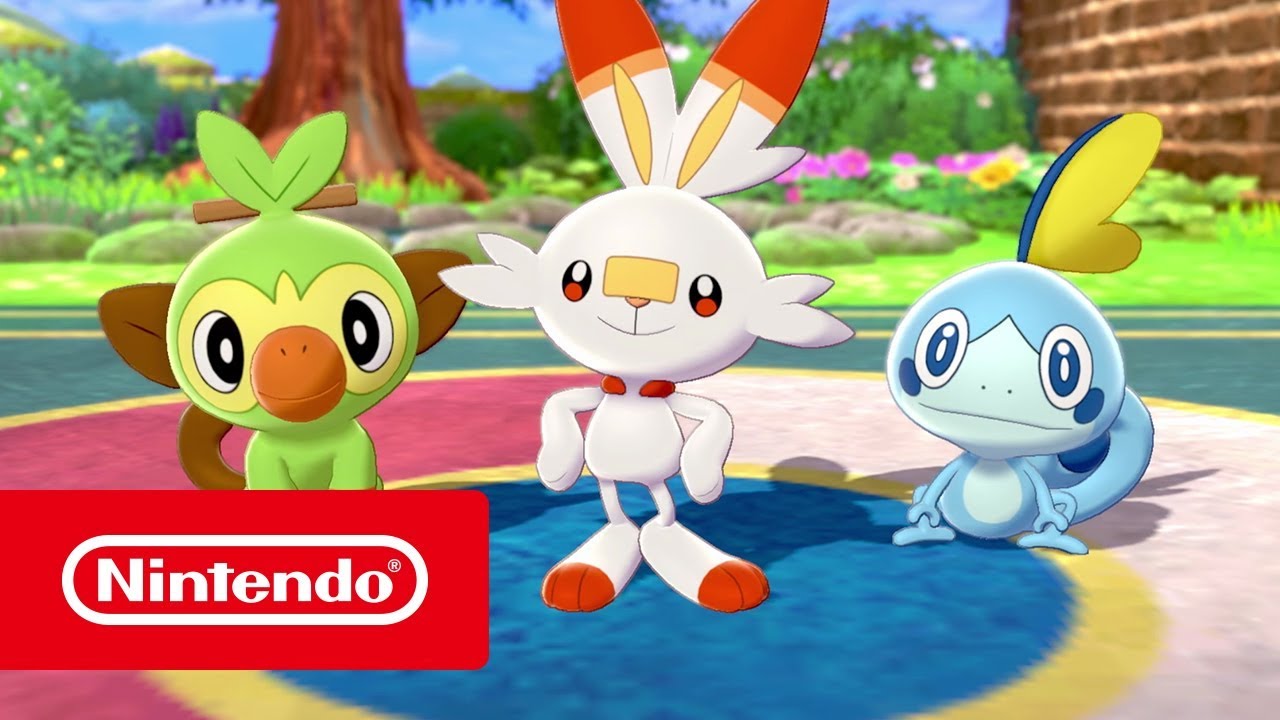 Pokémon Sword & Pokémon Shield – Your adventure begins (Nintendo