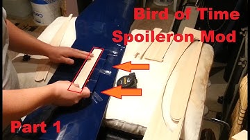 Dynaflite - Bird of Time - Spoileron Mod - Part 1